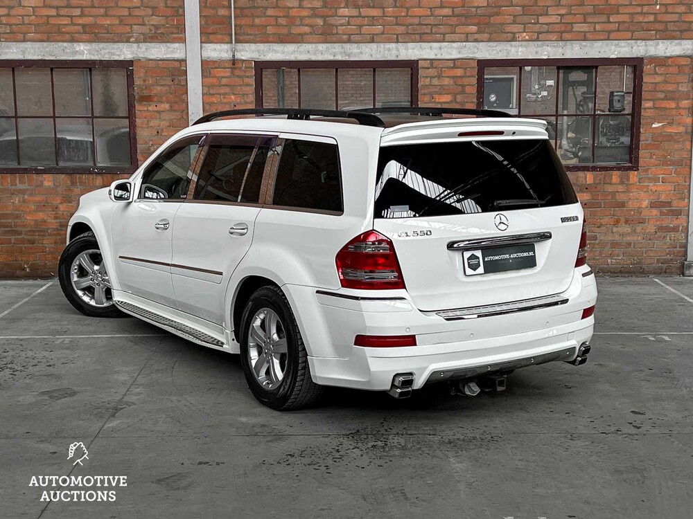 Mercedes-Benz GL500 5.5 V8 388hp 2006 -Youngtimer-