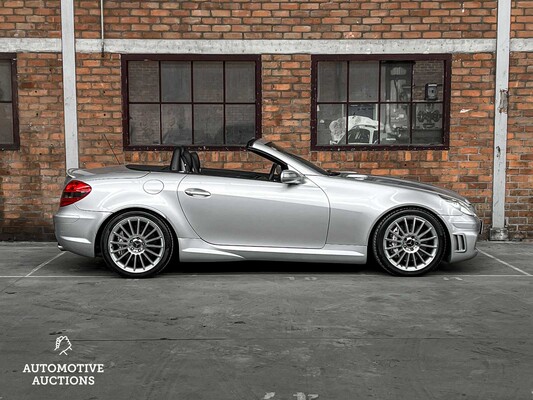 Mercedes-Benz SLK55 AMG 5.5 V8 SLK-Klase 360PS 2005 Youngtimer