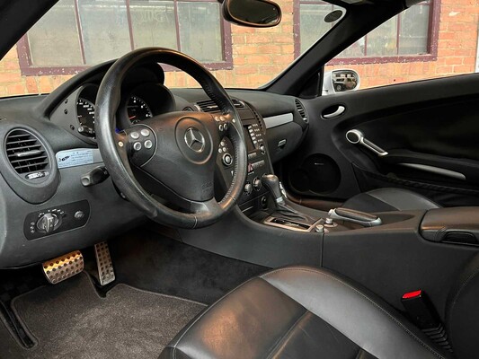 Mercedes-Benz SLK55 AMG 5.5 V8 SLK-Klase 360hp 2005 Youngtimer