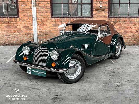 Morgan 4/4 1.6 4-seater 94hp 1979, R-137-JT