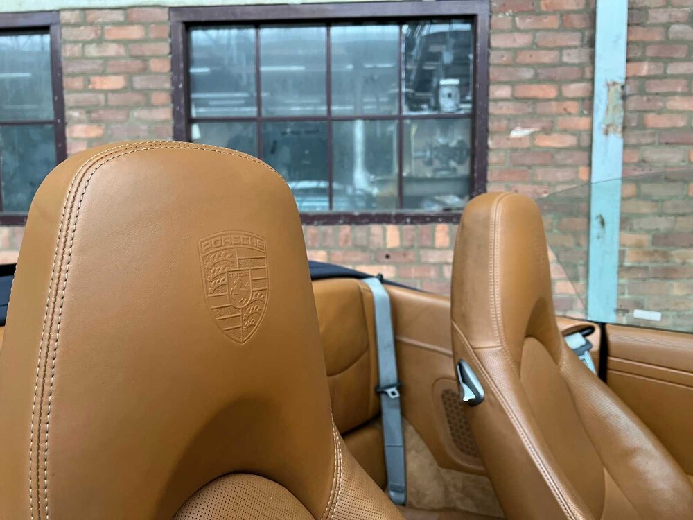 Porsche 911 997 Facelift Carrera S 3.8 Sport-Chrono 385hp Cabriolet 2010