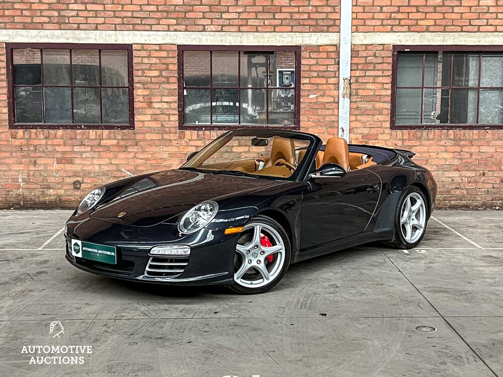 Porsche 911 997 Facelift Carrera S 3.8 Sport-Chrono 385hp Cabriolet 2010
