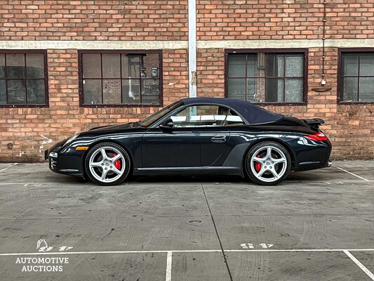 Porsche 911 997 Facelift Carrera S 3.8 Sport-Chrono 385hp Cabriolet 2010