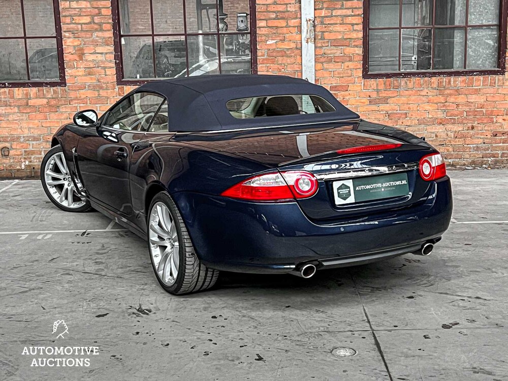 Jaguar XK 4.2 V8 Convertible 297hp 2006, P-495-BG