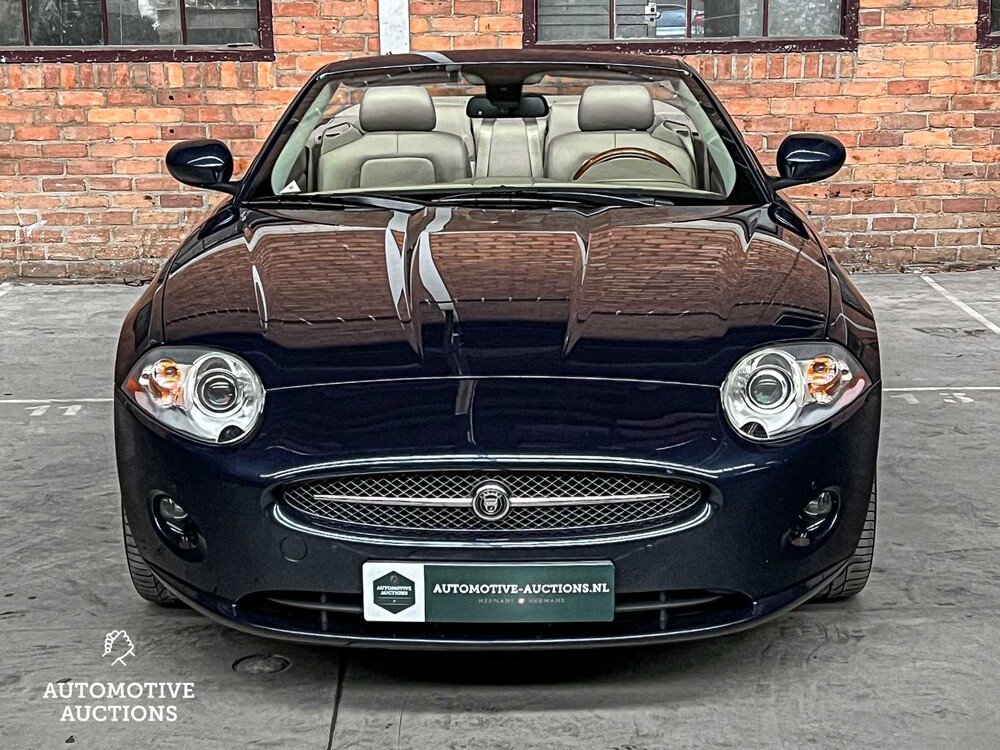 Jaguar XK 4.2 V8 Convertible 297hp 2006, P-495-BG