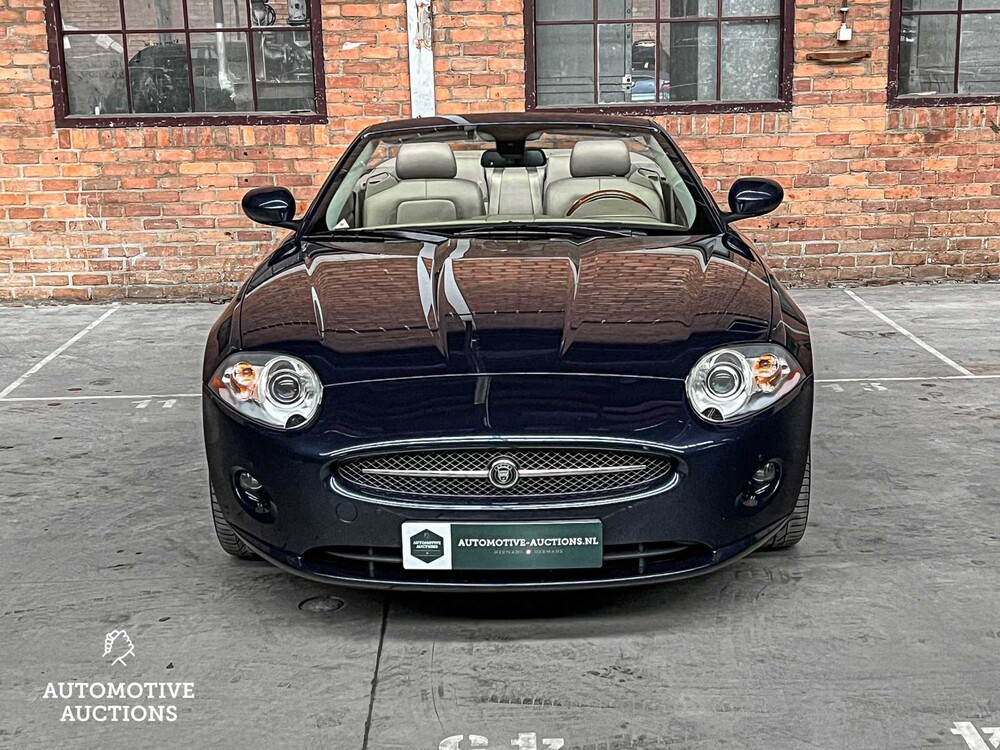 Jaguar XK 4.2 V8 Convertible 297hp 2006, P-495-BG