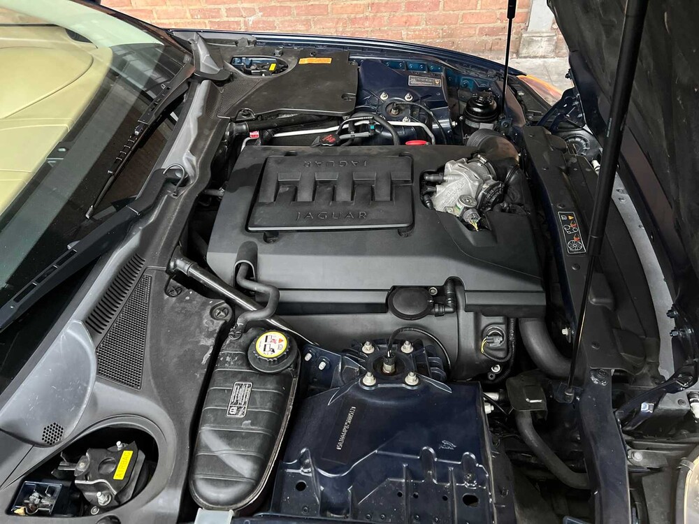 Jaguar XK 4.2 V8 Convertible 297hp 2006, P-495-BG