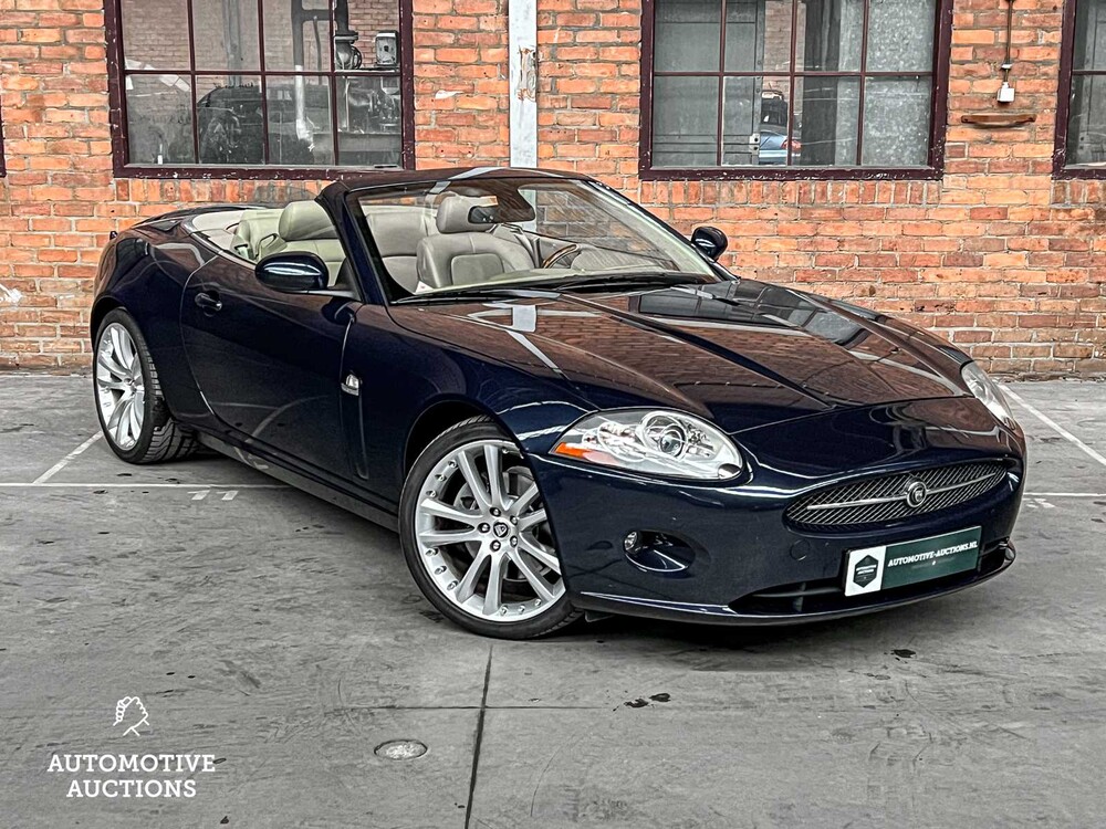Jaguar XK 4.2 V8 Convertible 297hp 2006, P-495-BG