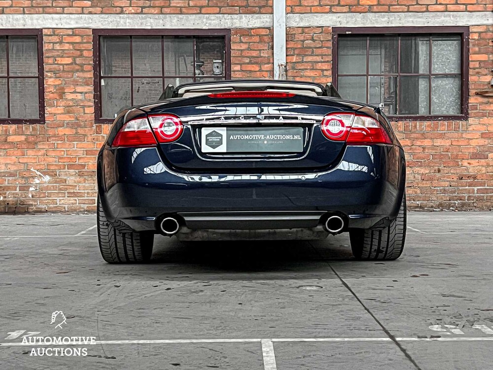 Jaguar XK 4.2 V8 Convertible 297hp 2006, P-495-BG