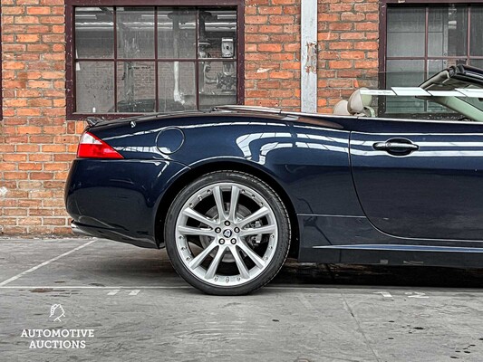 Jaguar XK 4.2 V8 Cabriolet 297PS 2006, P-495-BG