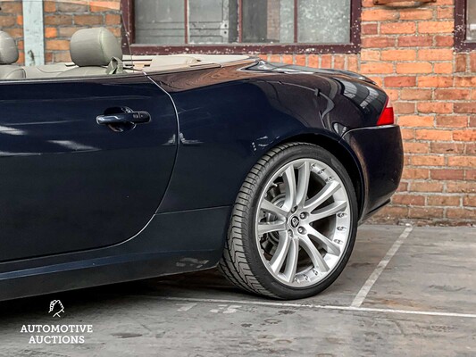 Jaguar XK 4.2 V8 Cabriolet 297PS 2006, P-495-BG