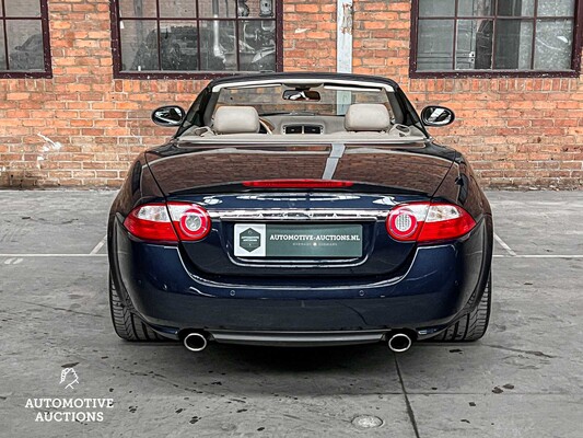 Jaguar XK 4.2 V8 Convertible 297hp 2006, P-495-BG