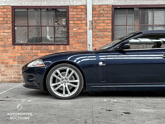 Jaguar XK 4.2 V8 Cabriolet 297PS 2006, P-495-BG