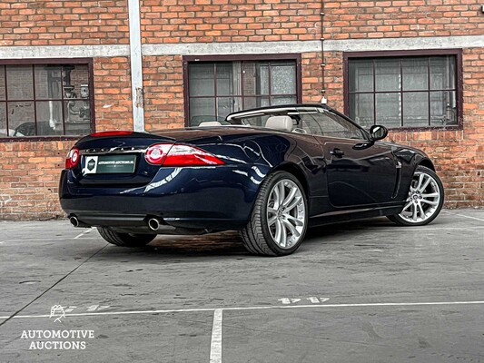 Jaguar XK 4.2 V8 Convertible 297hp 2006, P-495-BG