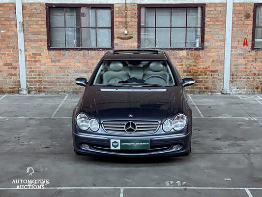 Mercedes-Benz CLK240 Elegance 170PS 2002 CLK-Klasse Coupe, GP-010-G