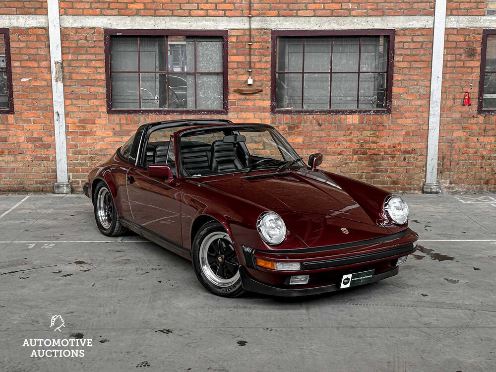 Porsche 911 Targa 3.2 231hp 1984, K-554-NB