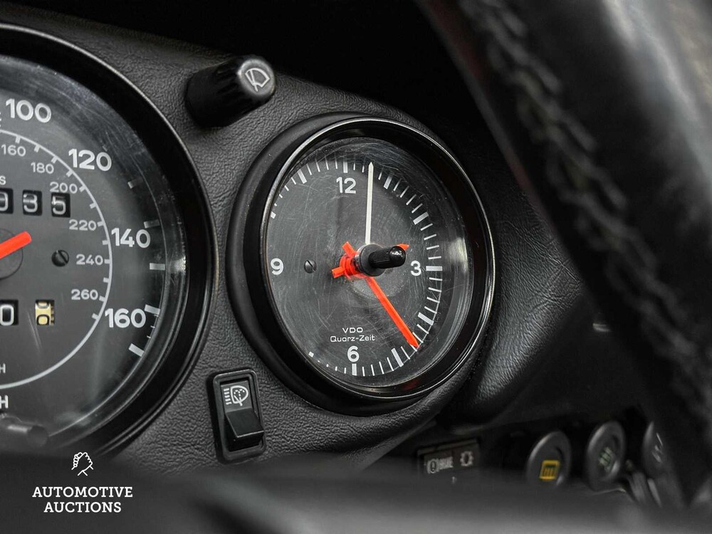 Porsche 911 Targa 3.2 231hp 1984, K-554-NB