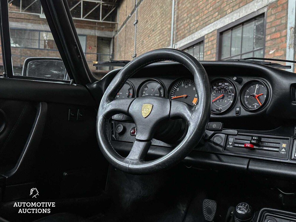 Porsche 911 Targa 3.2 231hp 1984, K-554-NB