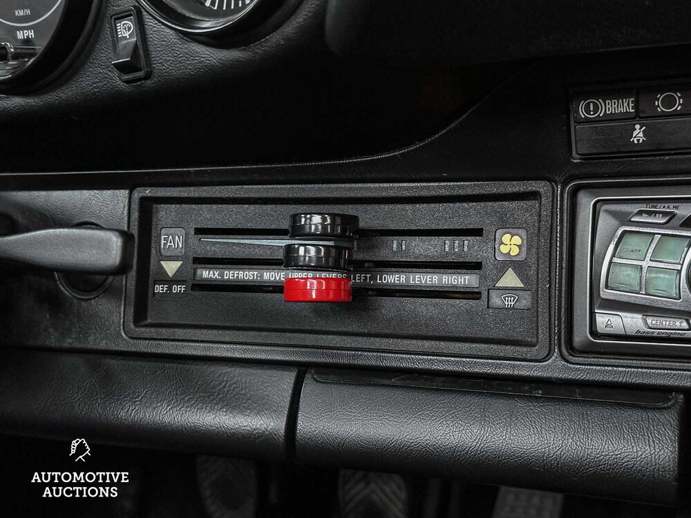 Porsche 911 Targa 3.2 231hp 1984, K-554-NB