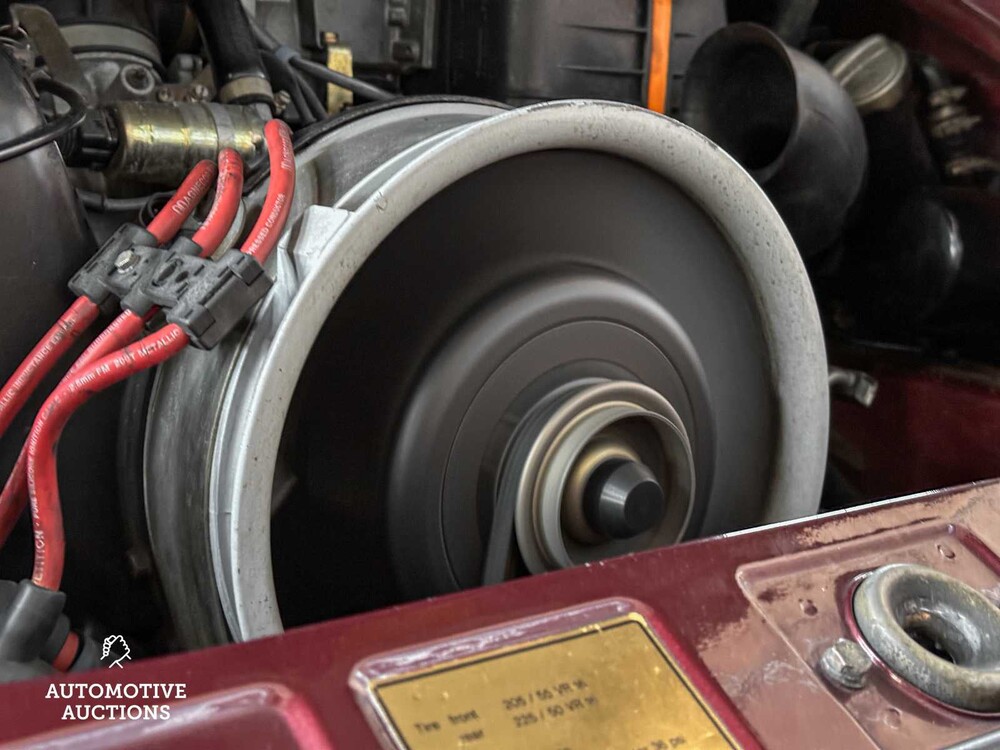 Porsche 911 Targa 3.2 231hp 1984, K-554-NB