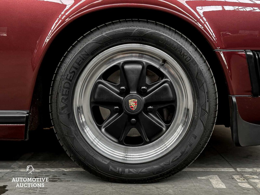 Porsche 911 Targa 3.2 231hp 1984, K-554-NB