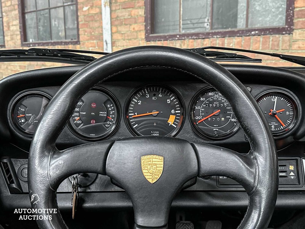Porsche 911 Targa 3.2 231hp 1984, K-554-NB