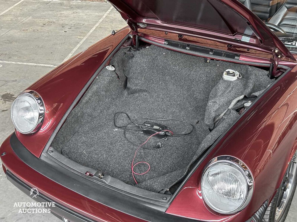 Porsche 911 Targa 3.2 231hp 1984, K-554-NB