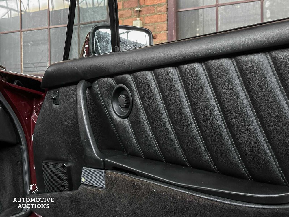 Porsche 911 Targa 3.2 231hp 1984, K-554-NB