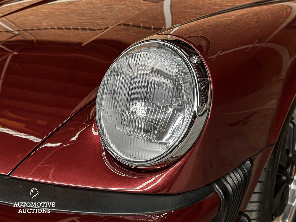 Porsche 911 Targa 3.2 231hp 1984, K-554-NB