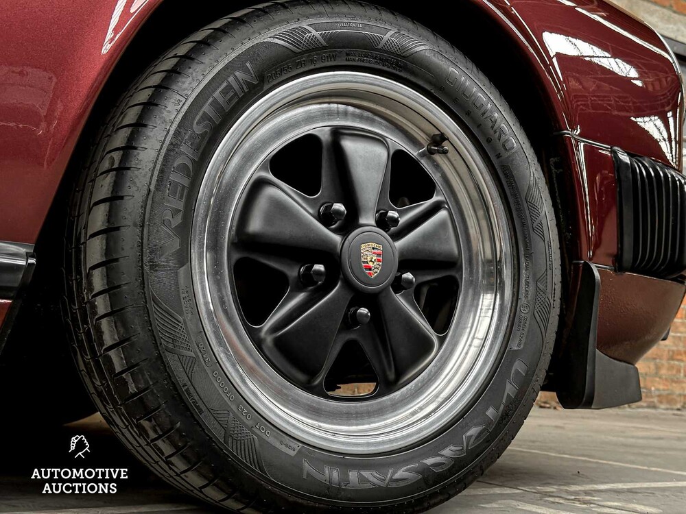 Porsche 911 Targa 3.2 231hp 1984, K-554-NB