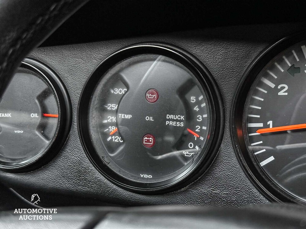 Porsche 911 Targa 3.2 231hp 1984, K-554-NB