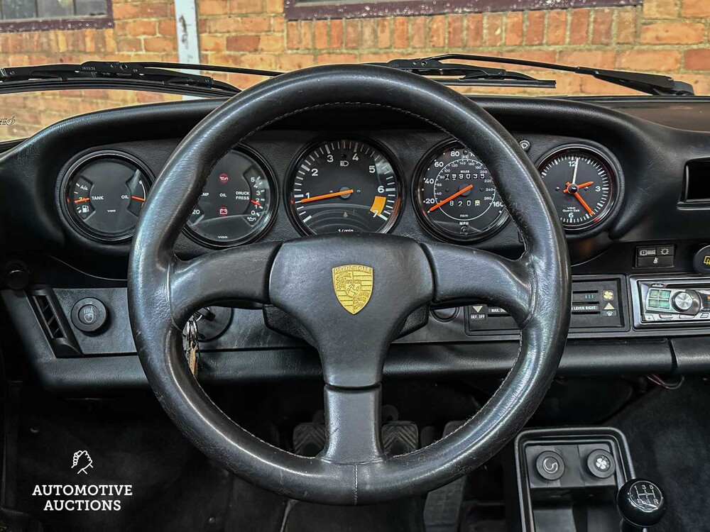 Porsche 911 Targa 3.2 231hp 1984, K-554-NB