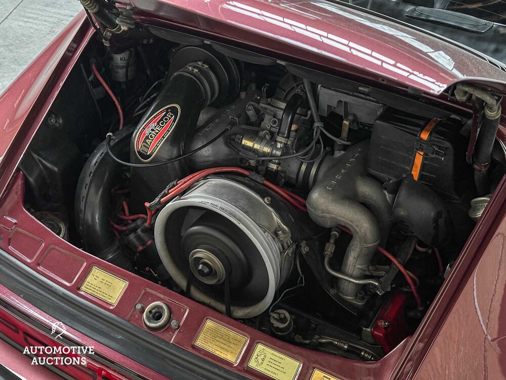 Porsche 911 Targa 3.2 231hp 1984, K-554-NB