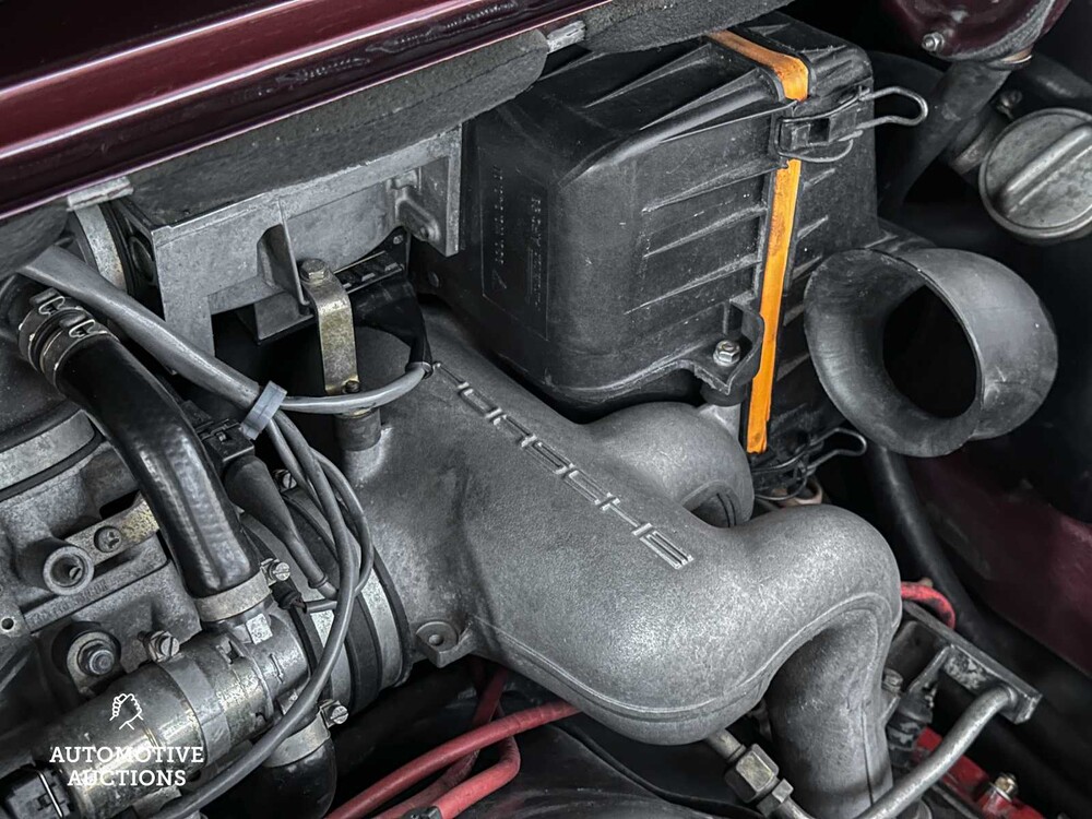 Porsche 911 Targa 3.2 231hp 1984, K-554-NB