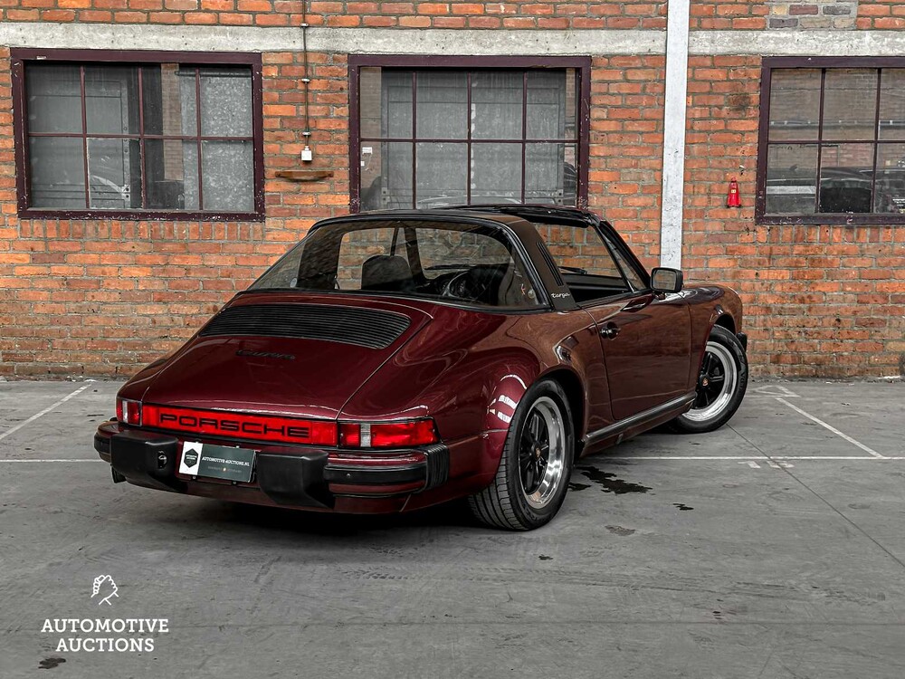 Porsche 911 Targa 3.2 231hp 1984, K-554-NB