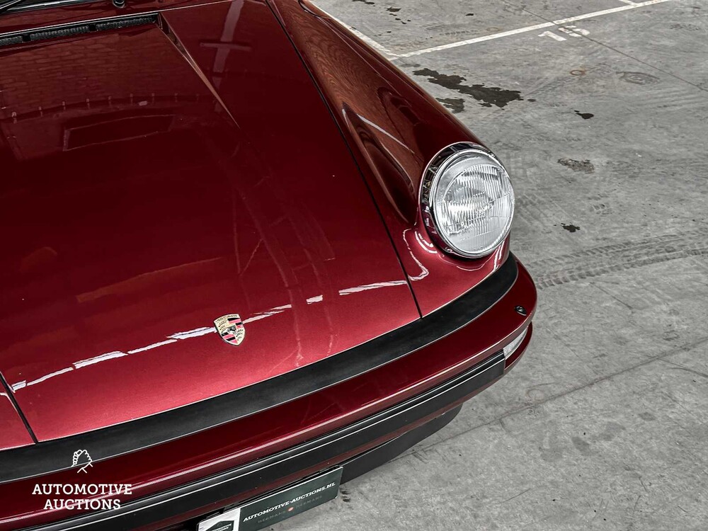 Porsche 911 Targa 3.2 231hp 1984, K-554-NB