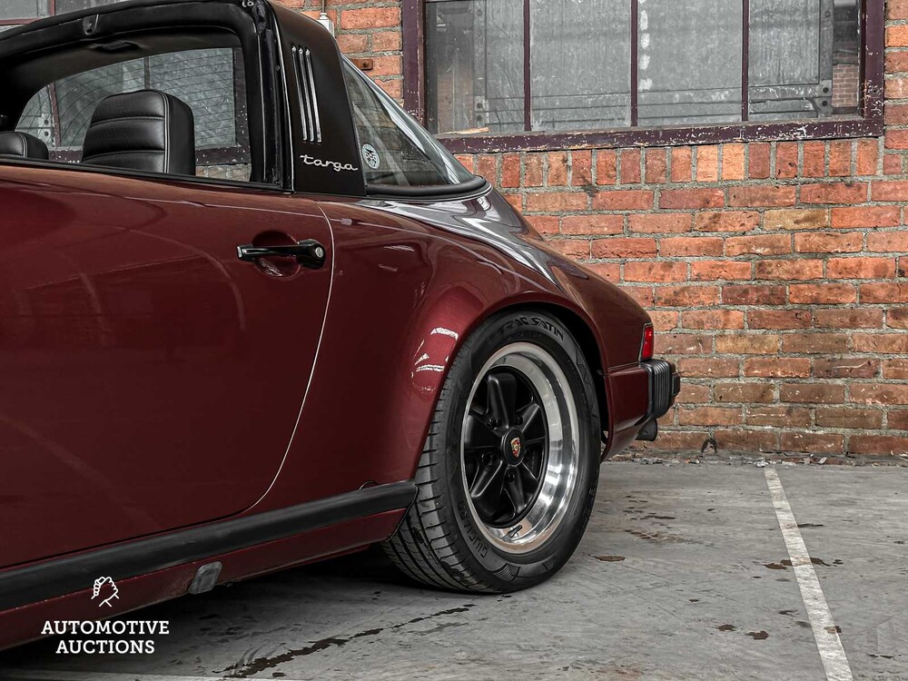 Porsche 911 Targa 3.2 231hp 1984, K-554-NB
