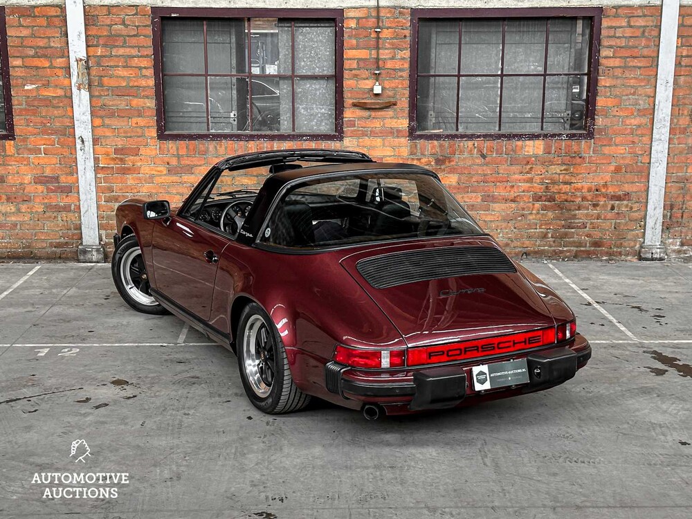 Porsche 911 Targa 3.2 231hp 1984, K-554-NB