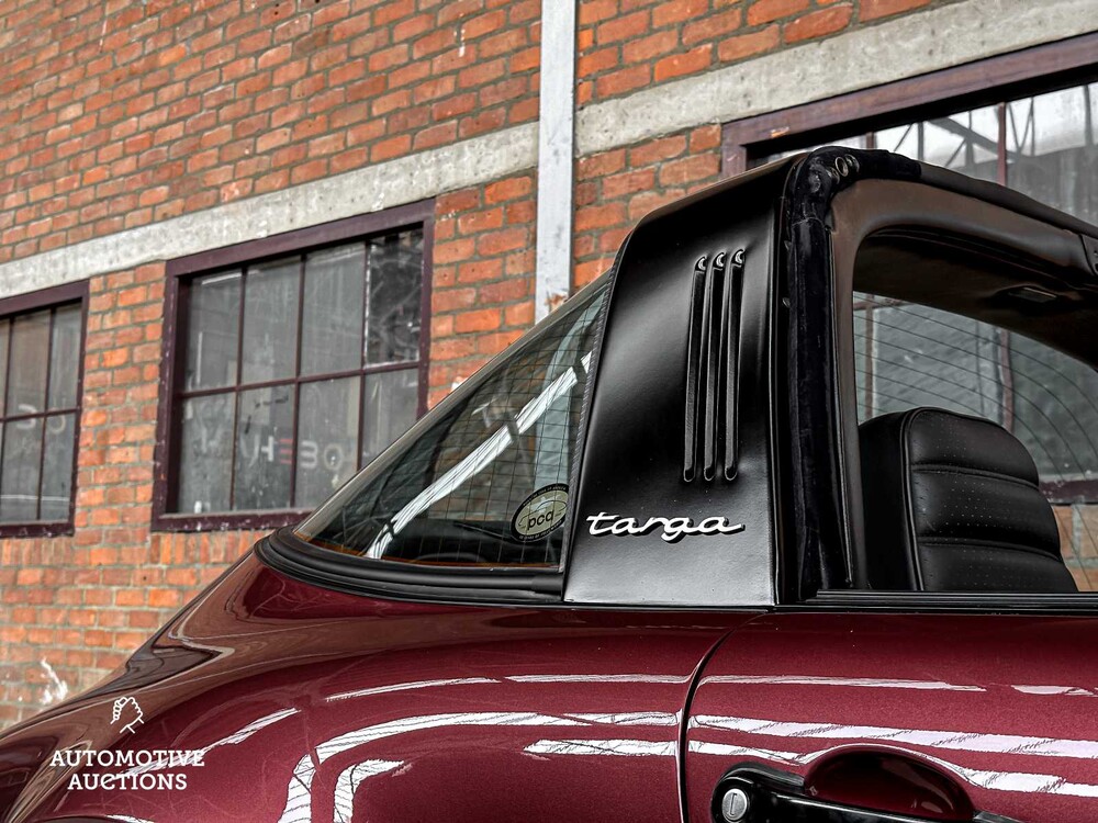 Porsche 911 Targa 3.2 231hp 1984, K-554-NB