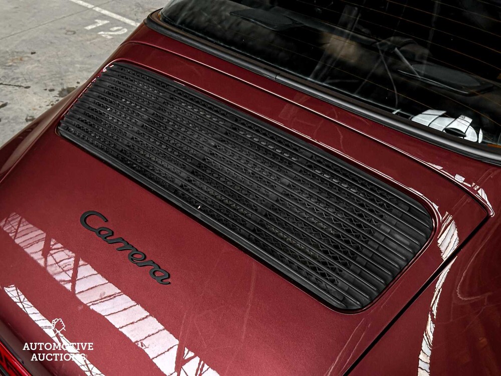 Porsche 911 Targa 3.2 231hp 1984, K-554-NB