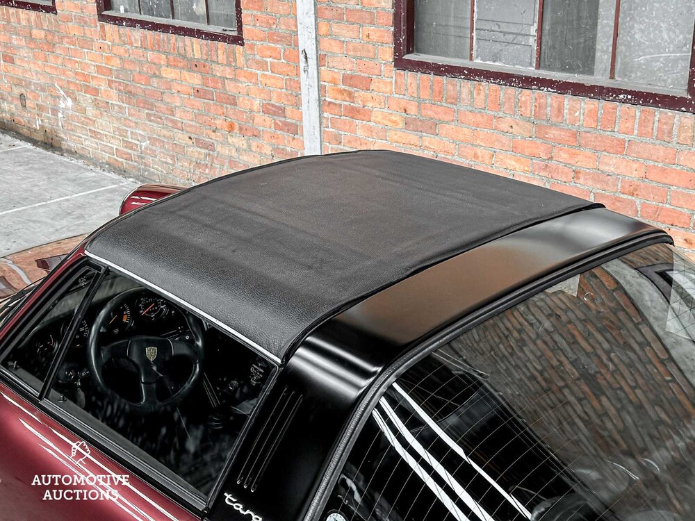 Porsche 911 Targa 3.2 231hp 1984, K-554-NB