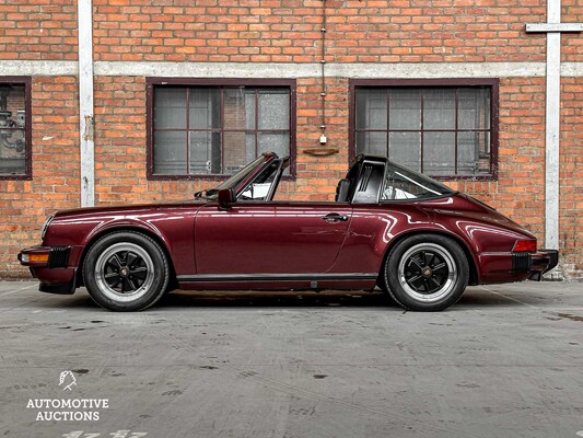 Porsche 911 Targa 3.2 231PS 1984, K-554-NB