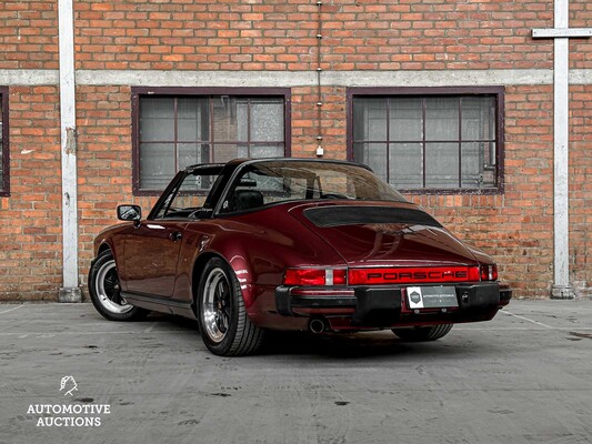 Porsche 911 Targa 3.2 231hp 1984, K-554-NB