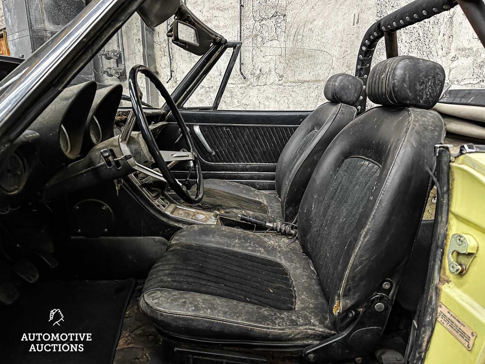 Alfa Romeo Spider 127hp 1972 Youngtimer