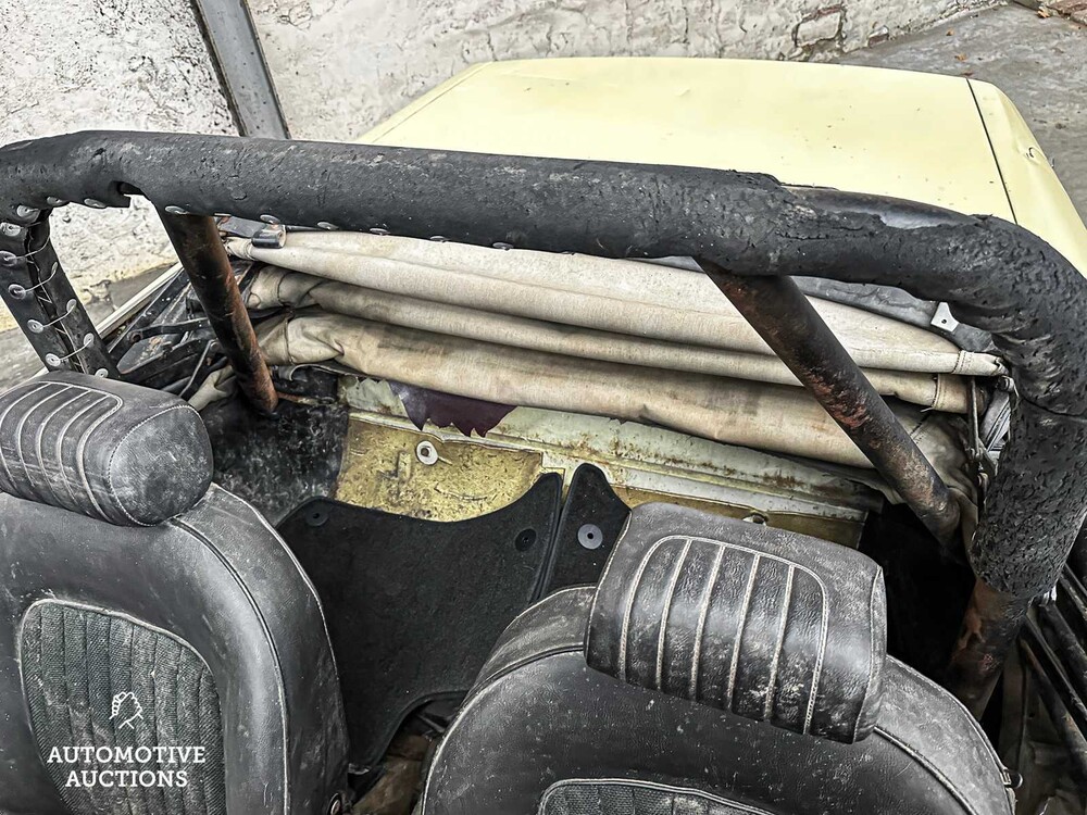 Alfa Romeo Spider 127hp 1972 Youngtimer