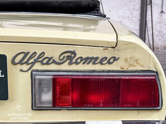 Alfa Romeo Spider 127pk 1972 Youngtimer