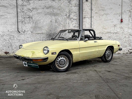 Alfa Romeo Spider 127PS 1972 Youngtimer