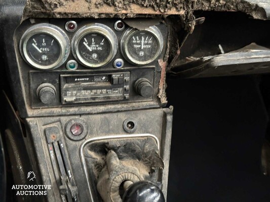 Alfa Romeo Spider 127PS 1972 Youngtimer