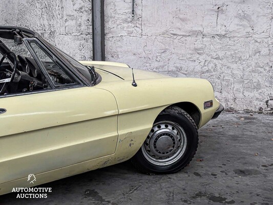 Alfa Romeo Spider 127PS 1972 Youngtimer