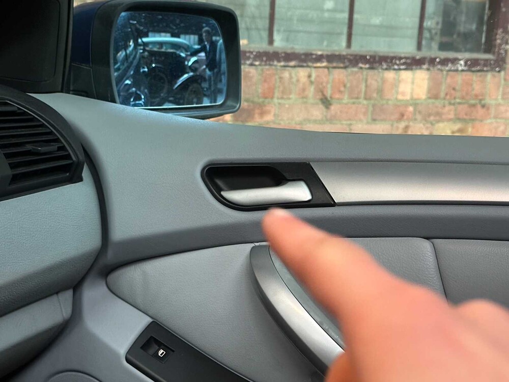 BMW X5 4.4i V8 298hp 2000 OIRG-GB, 57-GB-PX